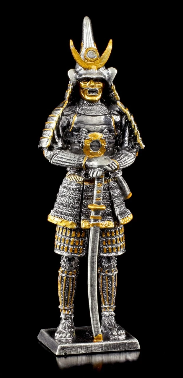 Japanischer Samurai - Zinn Figur Kato Kiyomasa Japanischer Samurai - Zinn Figur Kato Kiyomasa -Veronese Veronese Japanischer Samurai Jutaro Zinn