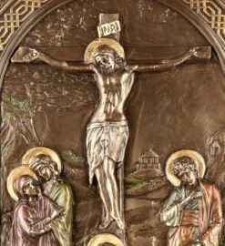 Wandrelief Ikone - Gekreuzigter Jesus -Veronese Wandrelief Jesus 357c3d40abe672 1280x1280