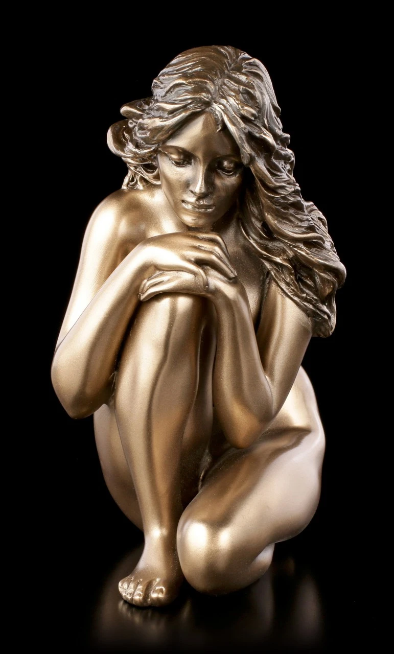 Weibliche Akt Figur - Hockend mit Blick zum Boden Weibliche Akt Figur - Hockend Mit Blick Zum Boden -Veronese Weibliche Akt Figur Hockend Mit Blick Zum Boden