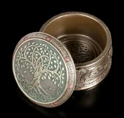 Weltenbaum Schatulle - Yggdrasil