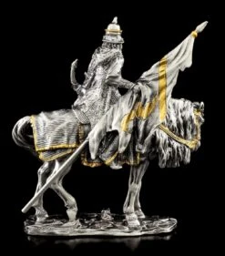 Wikinger Krieger Mit Pferd Und Axt - Zinn Figur -Veronese Wikinger Krieger mit Pferd Axt Zinn Figur Veronese 2 1280x1280
