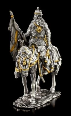 Wikinger Krieger Mit Pferd Und Axt - Zinn Figur -Veronese Wikinger Krieger mit Pferd Axt Zinn Figur Veronese 3 1280x1280