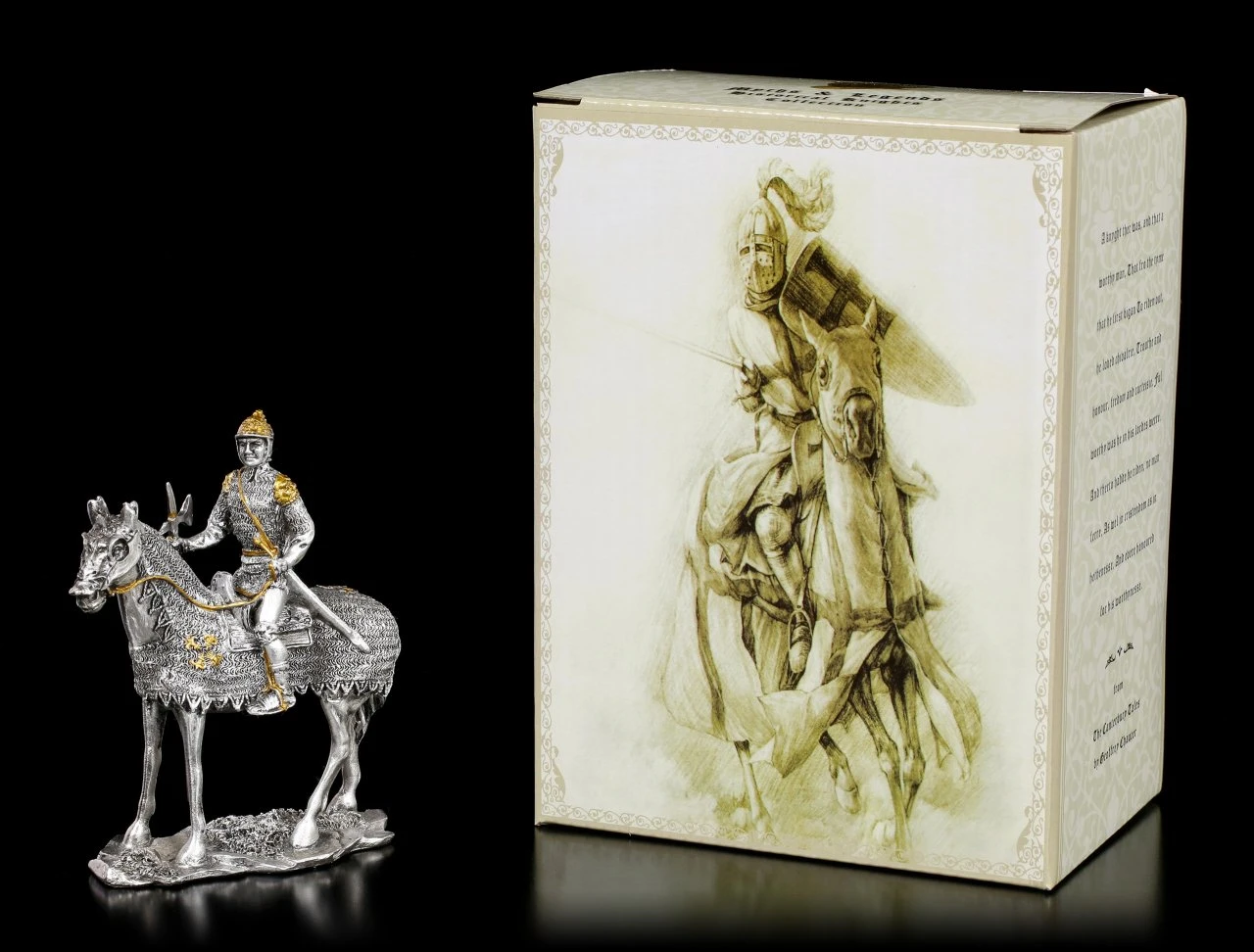 Zinn Ritter Figur auf Pferd mit Hellebarde Zinn Ritter Figur Auf Pferd Mit Hellebarde -Veronese Zinn Ritter Figur Auf Pferd Mit Hellebarde