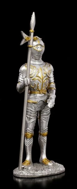 Zinn Ritter Figur Mit Hellebarde -Veronese Zinn Ritter Figur Mit Hellebarde 2 1280x1280