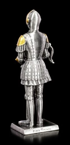 Zinn Ritter Figur Mit Schwert Und Armbrust -Veronese Zinn Ritter Figur Mit Schwert Und Armbrust 3 1280x1280