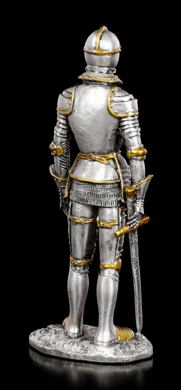 Zinn Ritter Figur mit Schwert VII Zinn Ritter Figur Mit Schwert VII -Veronese Zinn Ritter Figur Mit Schwert VII